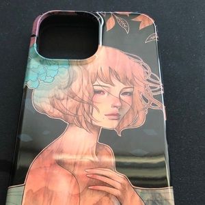 Iphone 13 Pro Case - Audrey Kawasaki NEW
